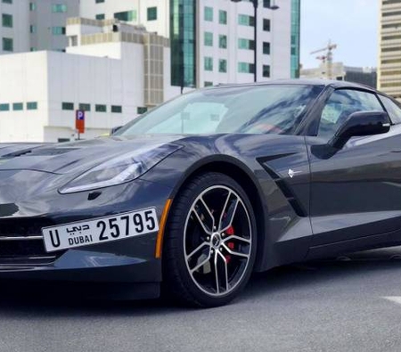 Chevrolet Corvette 2017 for rent in Dubai